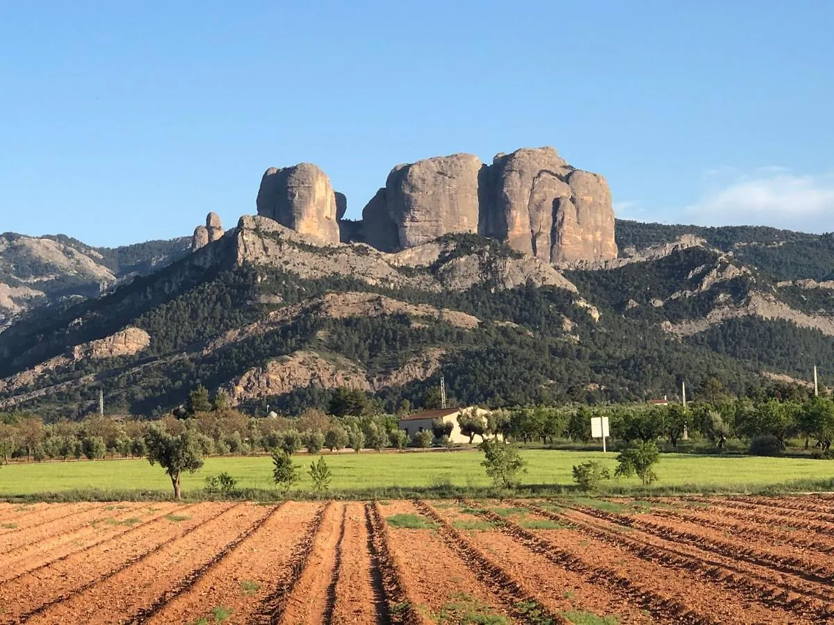 Apartamento Les Olles Apartamento Horta de Sant Joan