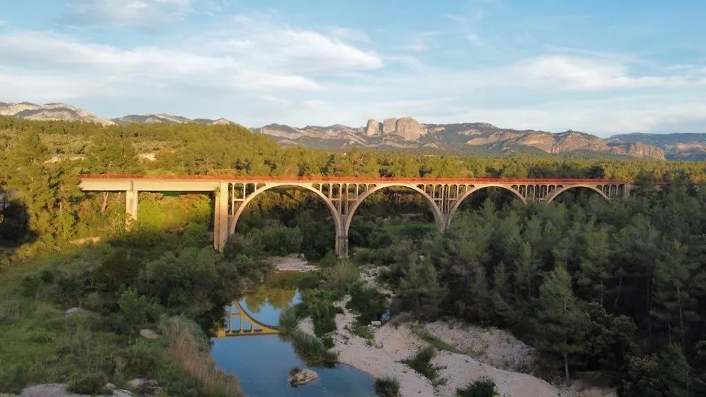 Apartamento Les Olles Apartamento Horta de Sant Joan