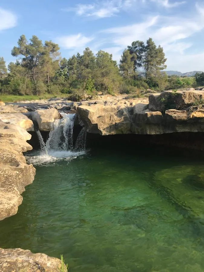 Apartamento Les Olles Apartamento Horta de Sant Joan